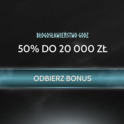 Odbierz bonus od depozytu 50% do 20 000 zł z Godz
