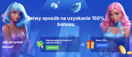 Odbierz bonus od depozytu do 150% z IceCasino Odbierz bonus od depozytu do 150% z IceCasino