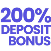 Odbierz Bonus od pierwszego depozytu 200%