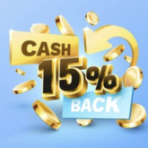 Odbierz Cash back do 15% z Firespin
