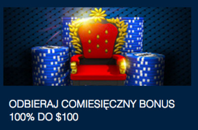 Odbierz comiesięczny bonus w Europa Casino