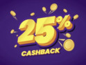 Odbierz Cotygodniowy cash back do 25% z Needforslots