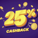 Odbierz Cotygodniowy cash back do 25% z Needforslots