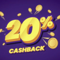 Odbierz cotygodniowy Cashback do 20%