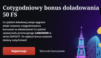 Odbierz darmowe spiny za wpłatę w Lamabet