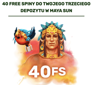 Odbierz free spins w slocie Maya Sun