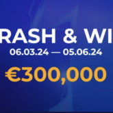 Odbierz jedną z 300 nagród pieniężnych z Crash Win