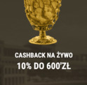 Odbierz nawet 600zł z bonusem cashback w Casinoly