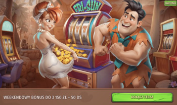 Odbierz weekendowy bonus w StoneVegas