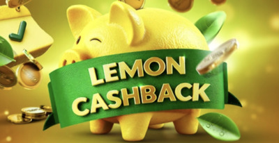 Odbierz  zwrot przegranych środków z LemonCasino