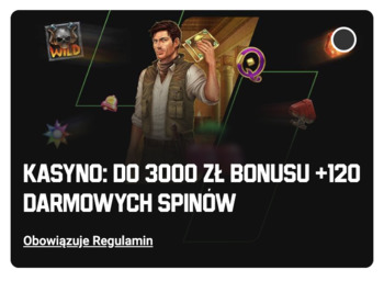 Oferta bonusów na start w kasynie Unibet