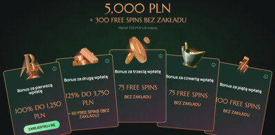 Oferta bonusowa na start w Ritzo