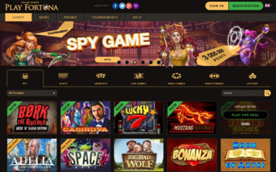Oferta kasyna online Play Fortuna i gry endorphina