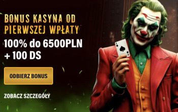 Oferta na start w e-kasynie Jokery Oferta na start w e-kasynie Jokery
