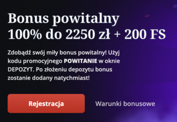 Oferta na start w wirtualnym kasynie Lamabet