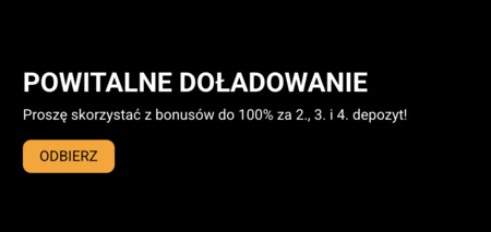 Pakiet powitalny w kasynie CatWin