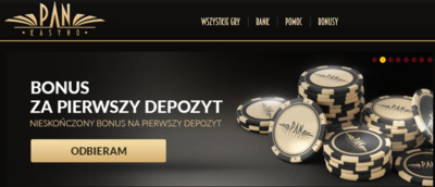 Pan Kasyno, najlepsze polskie kasyno online