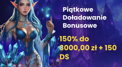 Piątkowa premia od depozytu z SlotsGem Piątkowa premia od depozytu z SlotsGem