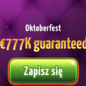 Podziel pulę 777€ z Oktoberfest w Joker Casino