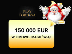 Ponad 4000 nagród w promocjach kasynowych na Święta w Play Fortuna