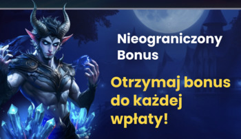 Postaw na nieograniczony bonus