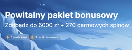 Potrójny pakiet na start z IceCasino