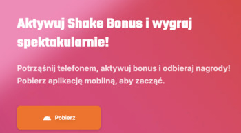 Potrząśnij telefon i wylosuj nagrodę
