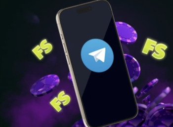 Prezent poprzez Telegram