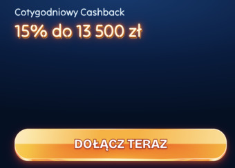 Program VIP i cashback z DudeSpin
