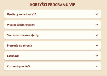 Program VIP w kasynie online BillyBets