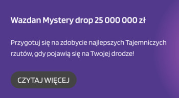 Promocja Wazdan Mystery drop w bonusie od HappySlots