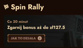 Rajd Spinowy w Wild Robin