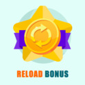 Reload bonus 50% + 25 free spinów w Spinia