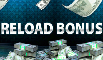 reload bonus 75% w redbox
