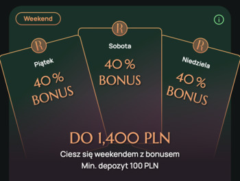 Ritzo z bonusem na weekend