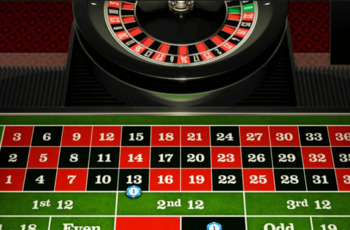 Ruletka w kasynie online Vulkan Vegas