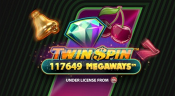 Sięgnij po 100 free spinów w Twin Spin Megaways w Unibet