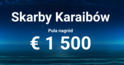 Skarby Karaibów turniej z pulą 1 500 € w Slottica