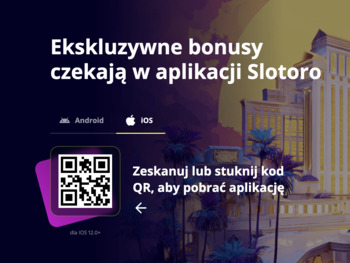 Skorzystaj z apki Slotoro