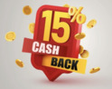 Skorzystaj z cotygodniowe cash backu do 15%