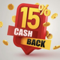 Skorzystaj z cotygodniowe cash backu do 15%