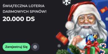 Specjalna świąteczna loteria ze spinami w bonusie od kasyna BetonRed