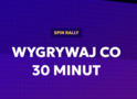 Spin Rally wygrywaj 500 zł co 30 minut z RtBet