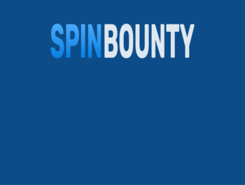 SpinBounty slider bonus