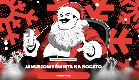 Sprawdź codzienne prezenty od Janusza!