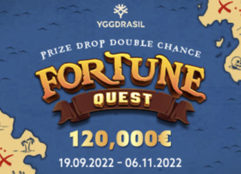 Sprawdź Fortune Quest w promocji od OhmySpins