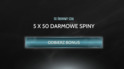 Środowy bonus 5 x 50 free spins z Godz Casino