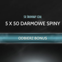 Środowy bonus 5 x 50 free spins z Godz Casino