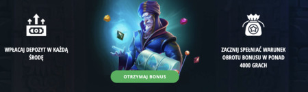 Środowy bonus z kasynem online 22bet Środowy bonus z kasynem online 22bet