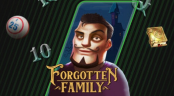 Start turniejów z grą Forgotten Family w kasynie Unibet